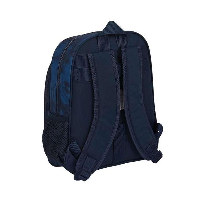 Mochila Escolar Batman Legendary Azul marino 27 x 33 x 10 cm 2