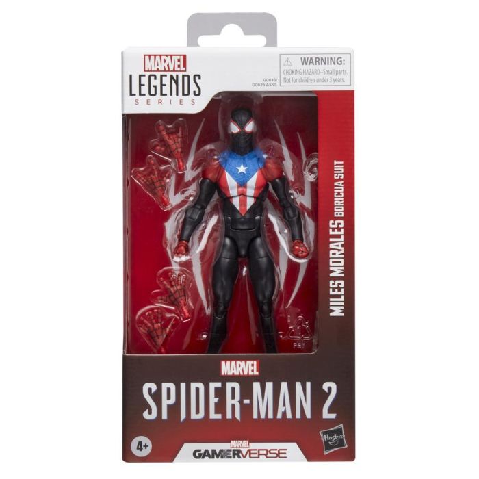 Figura Hasbro Marvel Legends Series Spider - Man 6