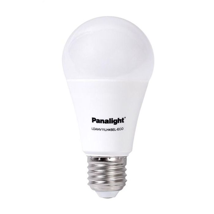 Lámpara Led Bulbo Opaco E27 De 11,5W 4500K Pack De 4 PANASONIC-PANALIGHT LDAHV11LH45EL-ECO-4x 1