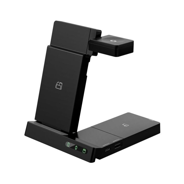 Cargador Inalámbrico Muvit MCWIR0011 Negro 5 Cargador Inalámbrico Muvit MCWIR0011 Negro 5