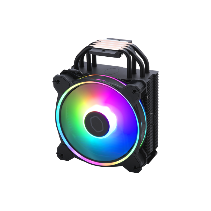 Cooler Master Hyper 212 Halo Black Procesador Refrigerador de aire Negro 5 Cooler Master Hyper 212 Halo Black Procesador Refrigerador de aire Negro 5