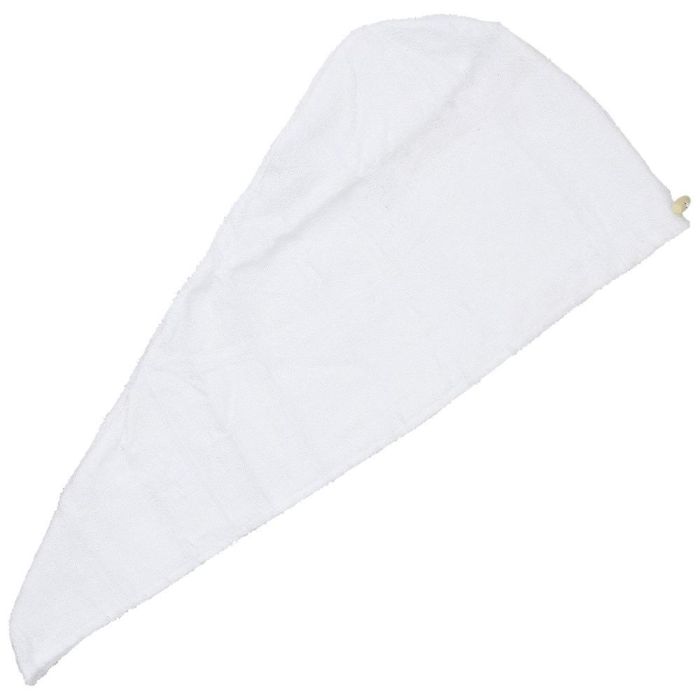 Cosmetic Club Toalla Cabello Bambú - Absorción Rápida y Secado Eficiente de Pelo - 22x52 cm 1