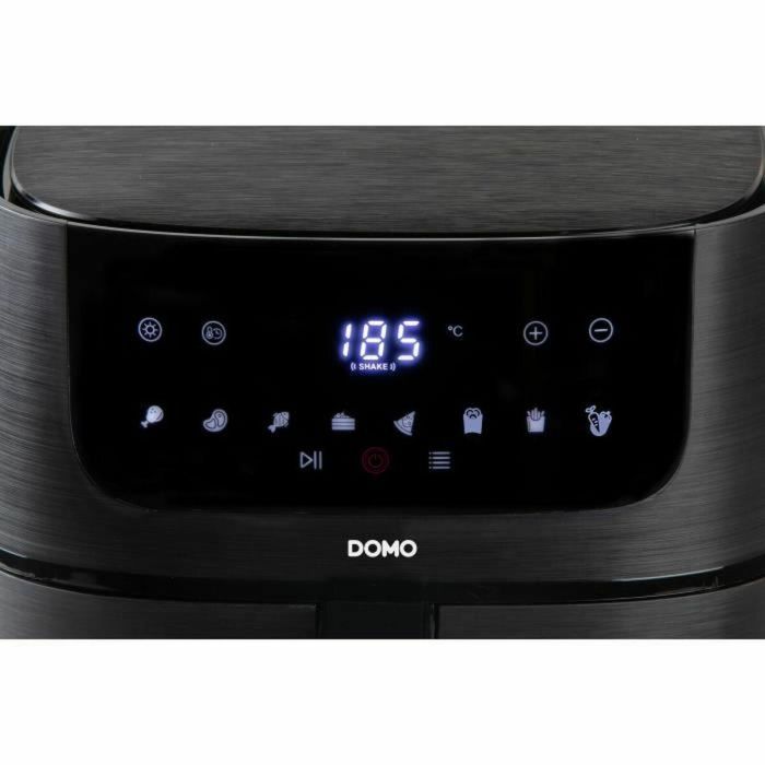 Domo DO542FR Freidora sin aceite, 4L de capacidad, 8 programas automáticos, 1350W 3 Domo DO542FR Freidora sin aceite, 4L de capacidad, 8 programas automáticos, 1350W 3