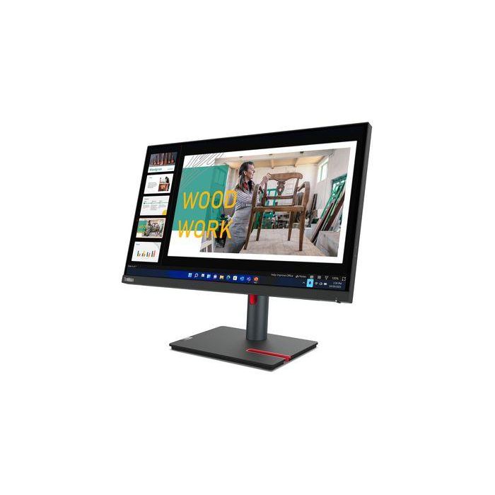Lenovo P24q-30 Monitor 23.8" QHD IPS 2560x1440 60Hz 4ms HDMI DP USB Negro 6