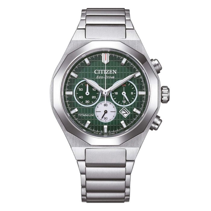 Reloj Hombre Citizen SUPER TITANIUM Plateado