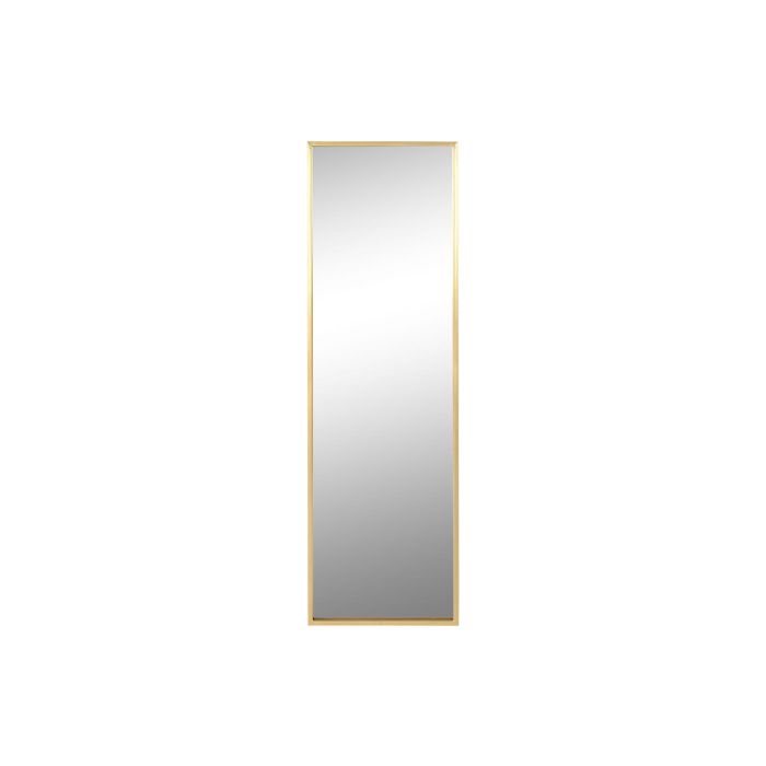 DKD Home Decor Espejo de Pared Glam Anxi Recto Dorado 120 x 35 cm de Hierro y Cristal para Decoración (2 Unidades) DKD Home Decor Espejo de Pared Glam Anxi Recto Dorado 120 x 35 cm de Hierro y Cristal para Decoración (2 Unidades)
