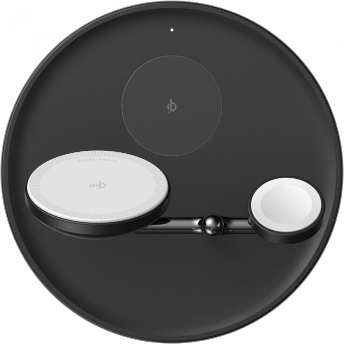Anker MagGo Soporte de Carga Magnético 3 en 1 para iPhone, Apple Watch y AirPods, Inalámbrico, Carga Rápida 15W, Negro 8 Anker MagGo Soporte de Carga Magnético 3 en 1 para iPhone, Apple Watch y AirPods, Inalámbrico, Carga Rápida 15W, Negro 8