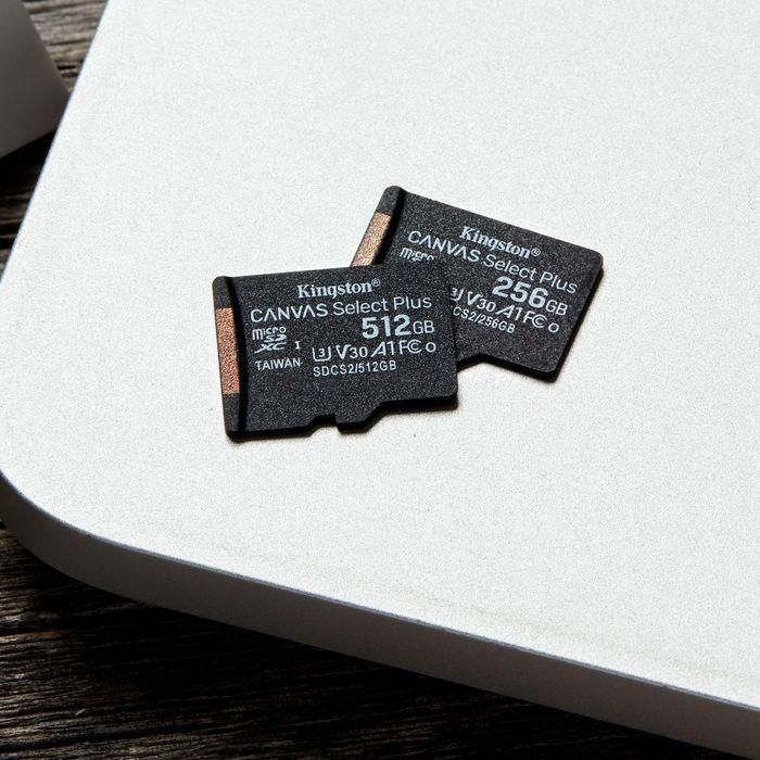 Kingston 256 GB, microSDXC, Class 10, UHS-I, 3.3 V 5 Kingston 256 GB, microSDXC, Class 10, UHS-I, 3.3 V 5