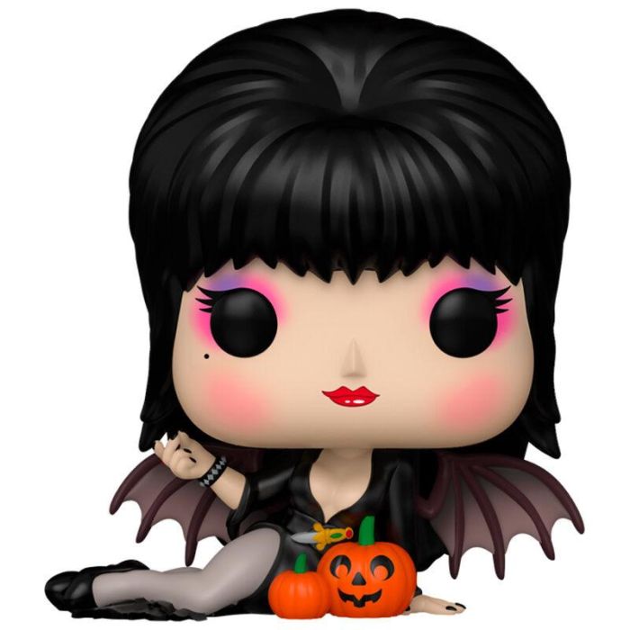 Figura POP Elvira Mistress of the Dark Elvira with Pumpkins 0 Figura POP Elvira Mistress of the Dark Elvira with Pumpkins 0