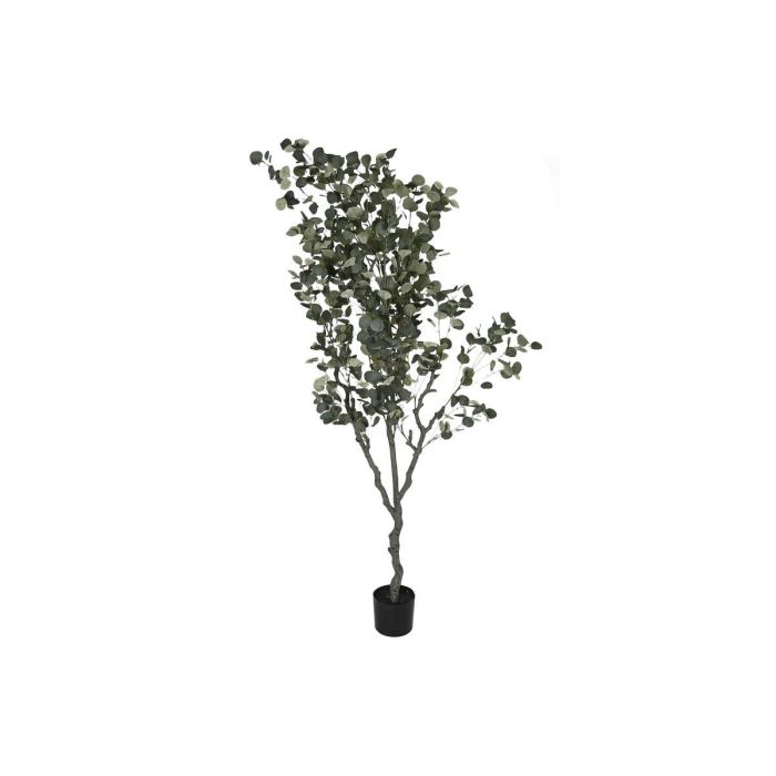 DKD Home Decor Árbol Artificial Eucalipto para Terraza y Jardín Verde 220 cm Alto con Tratamiento UV y Base de Cemento DKD Home Decor Árbol Artificial Eucalipto para Terraza y Jardín Verde 220 cm Alto con Tratamiento UV y Base de Cemento
