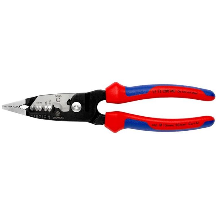 KNIPEX Multifunktions-Elektriker zange 2 KNIPEX Multifunktions-Elektriker zange 2