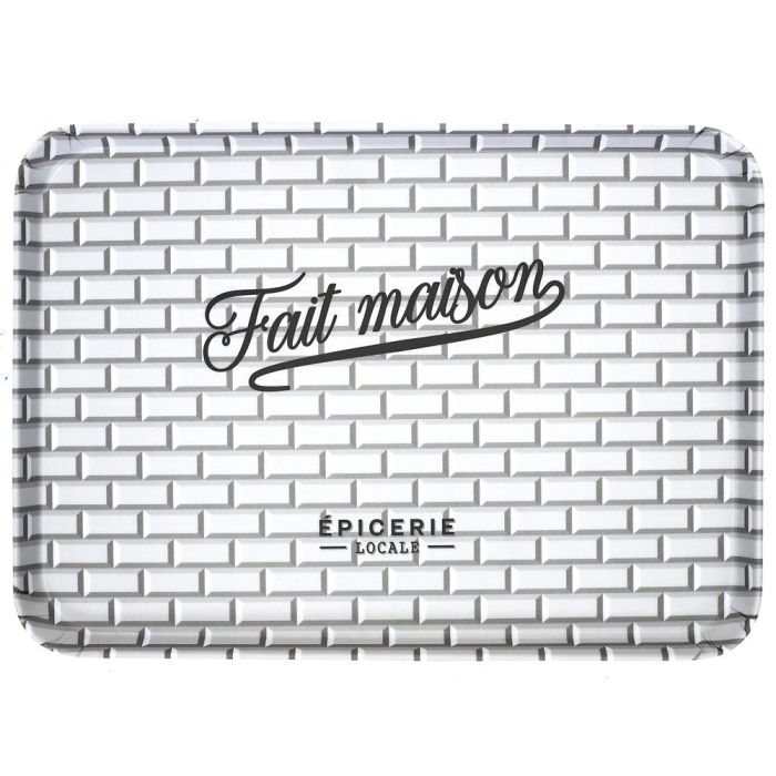 Home Deco Factory Bandeja Brooklyn 42x30 cm