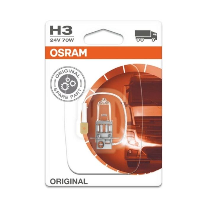 Bombilla para Automóvil OS64156 Osram OS64156 H3 70W 24v 2 Bombilla para Automóvil OS64156 Osram OS64156 H3 70W 24v 2