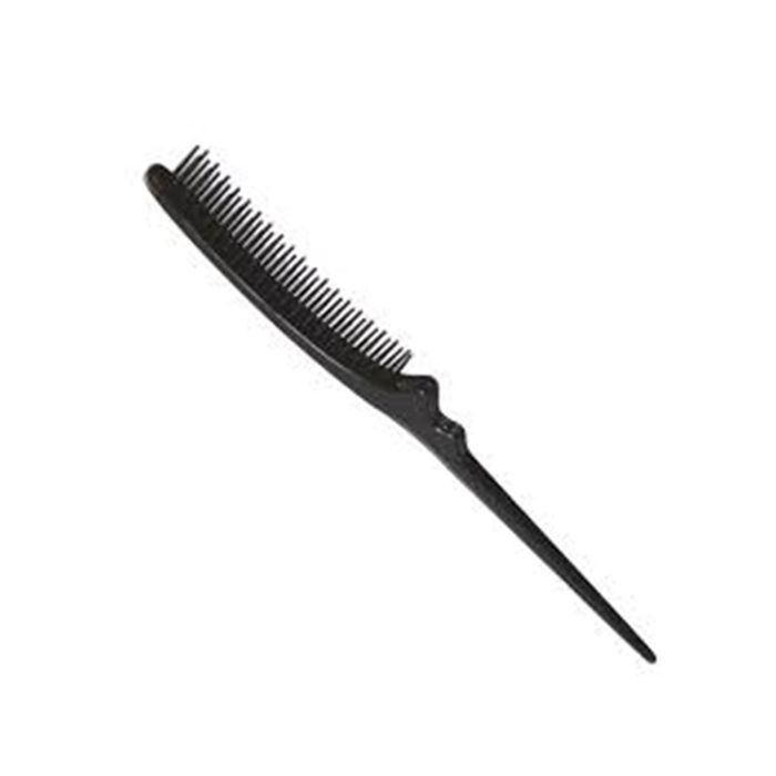 Eurostil Crepar curvo cepillo pua plastico negro negro Eurostil Crepar curvo cepillo pua plastico negro negro