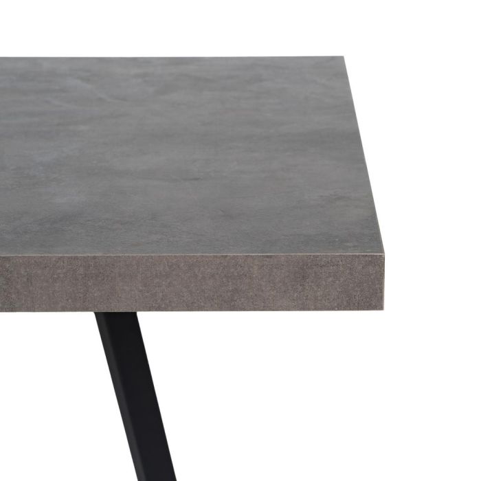 Mesa Extensible Gris Metal-Madera Pax 138 X 85 X 76 cm