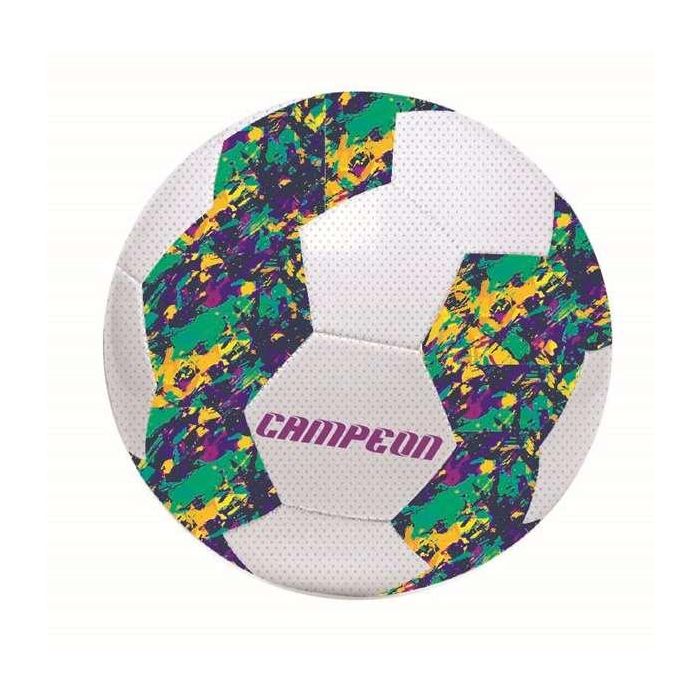 Balón fútbol campeón, talla 5, 22 cm, 410-440 gr. - modelos surtidos