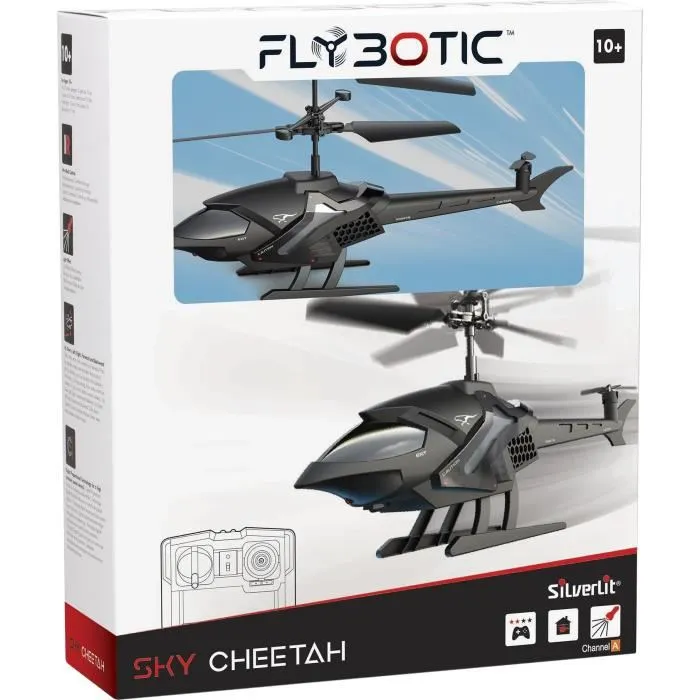 Flybotic Helico Sky Cheetah I / R Helicóptero Radiocontrol 3
