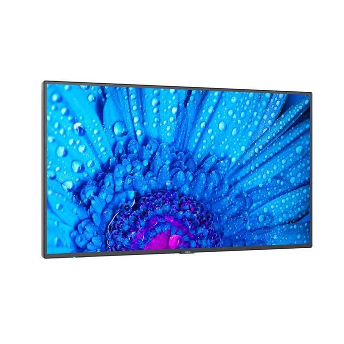Sharp/NEC M431, 43" M-Series LFD, UHD 3840x2160, 500cd/m², E-LED backlight, 24/7 proof, SDM Slot, CM-Slot 6 Sharp/NEC M431, 43" M-Series LFD, UHD 3840x2160, 500cd/m², E-LED backlight, 24/7 proof, SDM Slot, CM-Slot 6