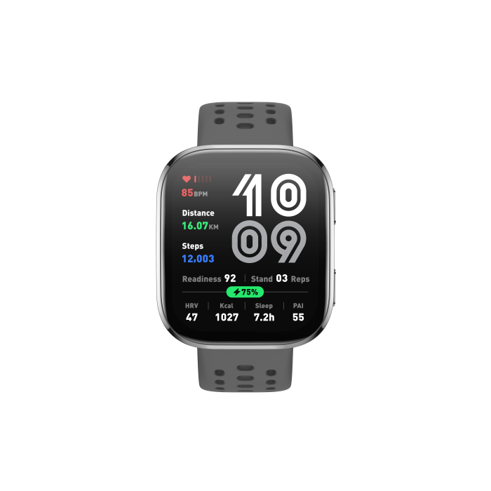 Amazfit Bip 6 Charcoal 5 cm (1.97") AMOLED Digital 390 x 450 Pixeles Pantalla táctil Plata GPS (satélite) Amazfit Bip 6 Charcoal 5 cm (1.97") AMOLED Digital 390 x 450 Pixeles Pantalla táctil Plata GPS (satélite)