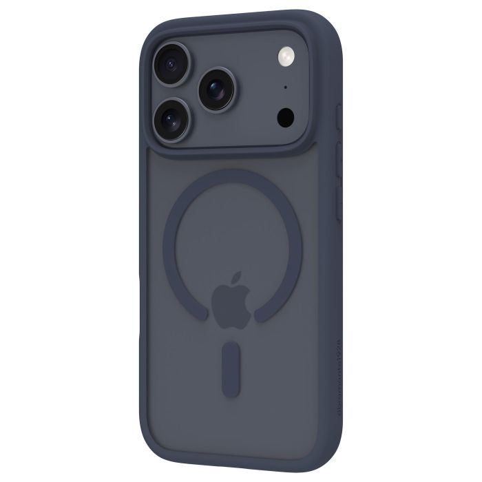 dbramante1928 Grenen Funda para Apple iPhone 17 Pro Azul, Compatible con MagSafe, Plástico Reciclado 100%, Resistente a Impactos (Caídas de hasta 2 m)