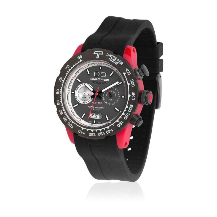 Reloj Hombre Bultaco H1PR43C-CA1 (Ø 43 mm) Reloj Hombre Bultaco H1PR43C-CA1 (Ø 43 mm)