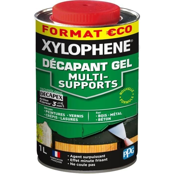 Xylophene XYL3261544217249 Decapante en Gel Multisuperficie 1 L