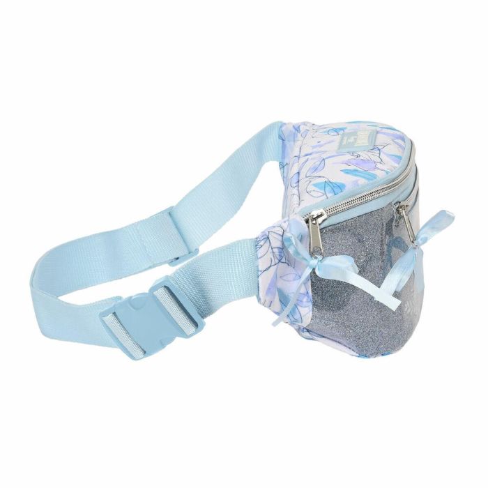 Riñonera Frozen Memories Azul Blanco Plateado 23 x 12 x 9 cm 2 Riñonera Frozen Memories Azul Blanco Plateado 23 x 12 x 9 cm 2