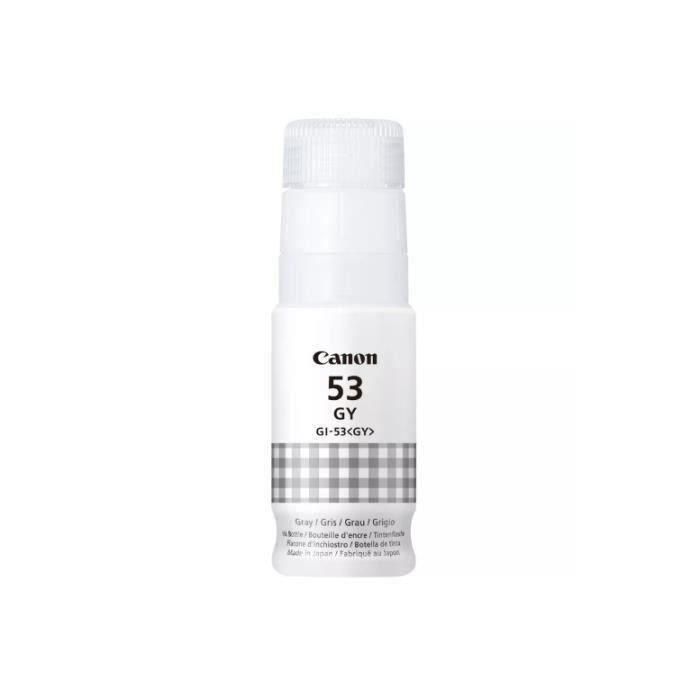 Botella Tinta Canon Gi - 53 gry Gris Botella Tinta Canon Gi - 53 gry Gris