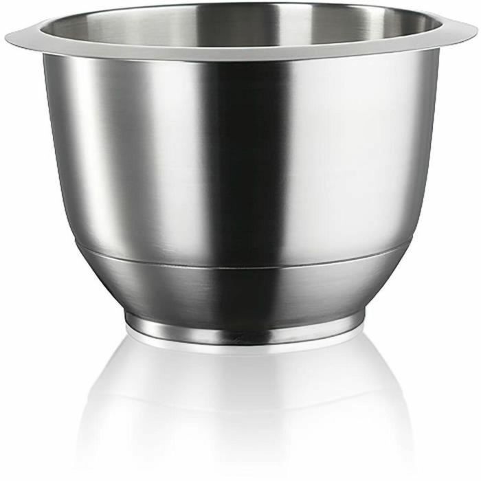 Bosch MUZ5ER2 Bol de acero inoxidable para Robot de cocina MUM5, 3,9 L, hasta 0,75 kg de harina y 2 kg de masa máxima.