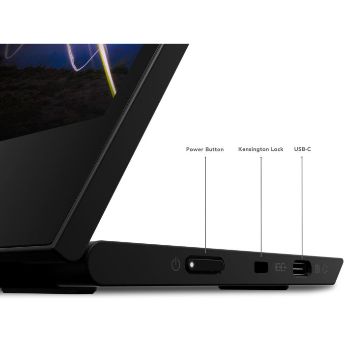 Lenovo ThinkVision M15 Monitor Portátil 15.6'' Full HD IPS USB-C Raven Black 6ms 6