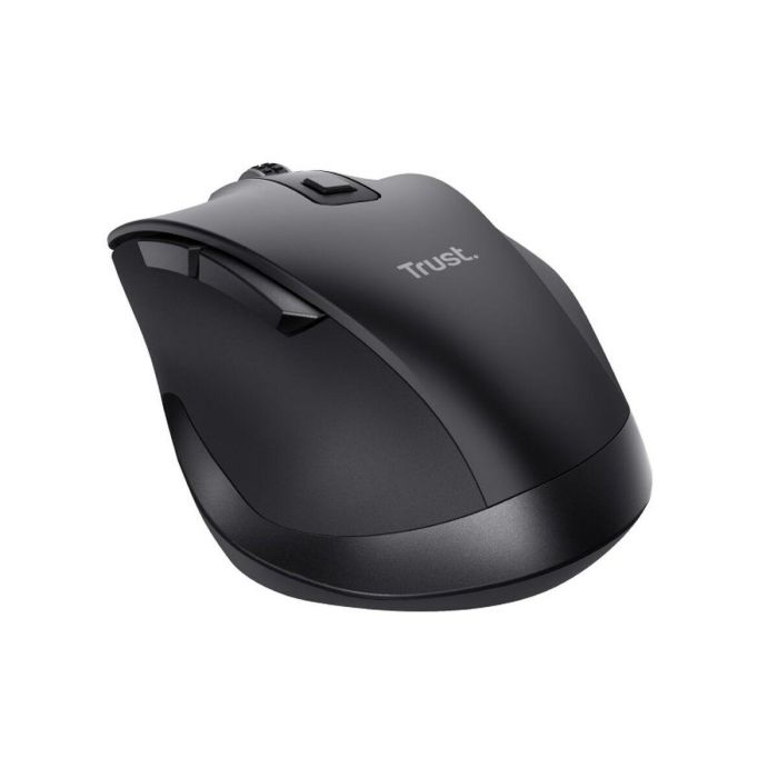 Ratón Inalámbrico Trust 24727 Negro 2400 dpi 1 Ratón Inalámbrico Trust 24727 Negro 2400 dpi 1