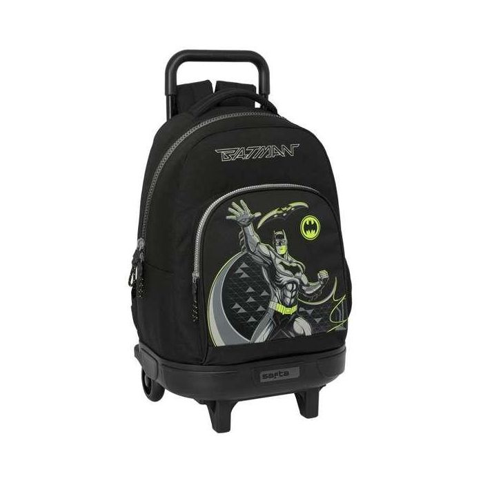 Mochila Safta Grande Con Ruedas Compact Extraible Batman Game Over 450x330x220 mm Mochila Safta Grande Con Ruedas Compact Extraible Batman Game Over 450x330x220 mm