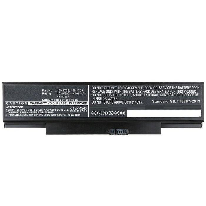 CoreParts Batería de Portátil Li-ion para Lenovo ThinkPad Edge E550/E550C/E555 47.52Wh 10.8V 4400mAh Negro 0 CoreParts Batería de Portátil Li-ion para Lenovo ThinkPad Edge E550/E550C/E555 47.52Wh 10.8V 4400mAh Negro 0