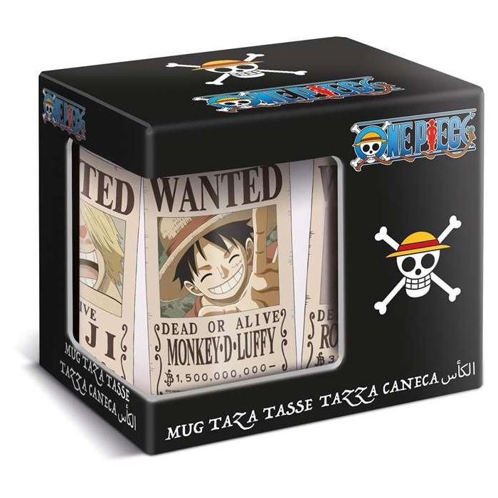 Stor Taza de Cerámica One Piece 325 ml con Caja Regalo Stor Taza de Cerámica One Piece 325 ml con Caja Regalo