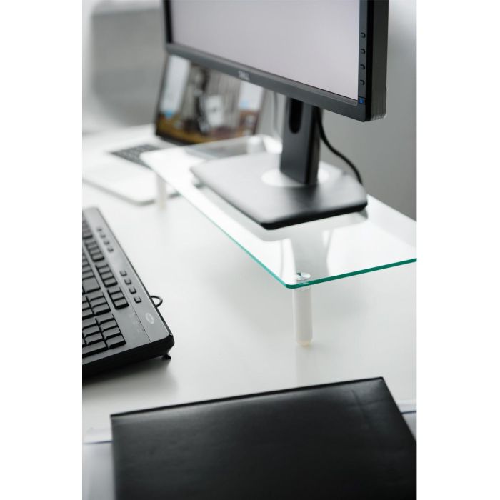 Monitorerhöhung Glas bis zu 20kg Digitus DA-90358 1
