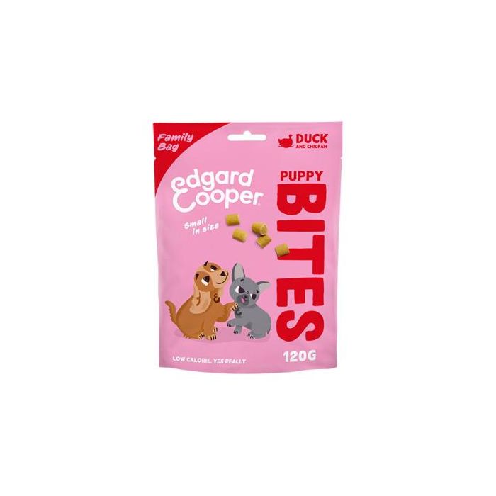 Canine Puppy Bite Bocaditos Pequeños de Pato para Cachorros - Pack de 10 Unidades x 120g (1.2kg Total) Canine Puppy Bite Bocaditos Pequeños de Pato para Cachorros - Pack de 10 Unidades x 120g (1.2kg Total)