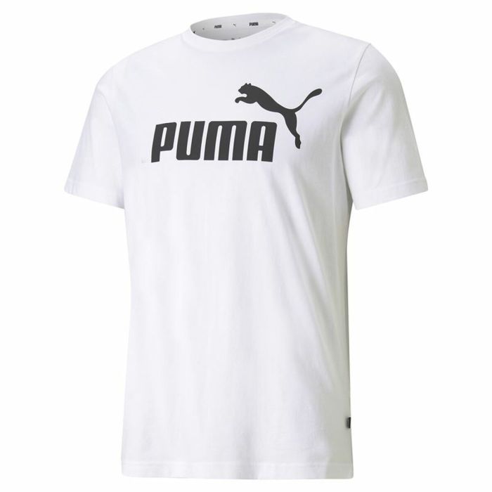 Camiseta de Manga Corta Hombre Puma 586666 02 Blanco (L) (1 unidad) Camiseta de Manga Corta Hombre Puma 586666 02 Blanco (L) (1 unidad)