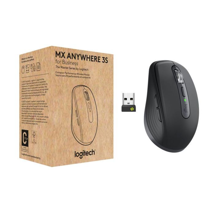 Logitech Logitech MX Anywhere 3S for Business Performance Wireless Mouse The Master Series by Logitech 29 Logitech Logitech MX Anywhere 3S for Business Performance Wireless Mouse The Master Series by Logitech 29