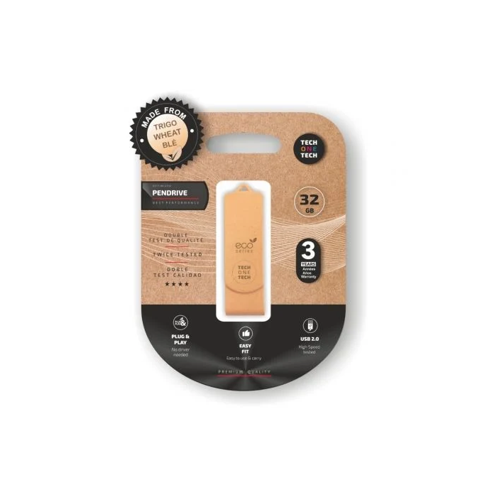 Memoria Usb 32Gb Tech-One-Tech Eco 2.0 (Incluye Canon Lpi De 0.24 ) Memoria Usb 32Gb Tech-One-Tech Eco 2.0 (Incluye Canon Lpi De 0.24 )