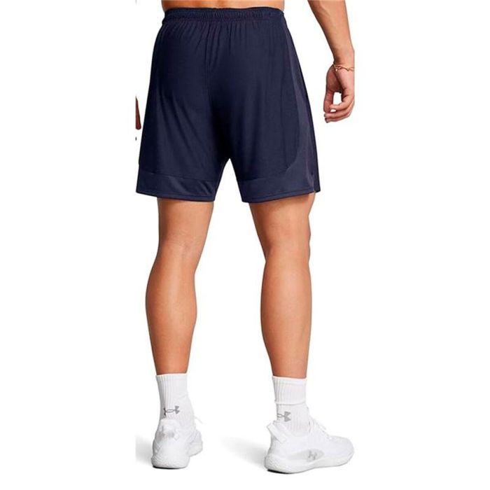 Pantalones Cortos Deportivos para Hombre Under Armour Tech Azul marino 15-16 Años 2