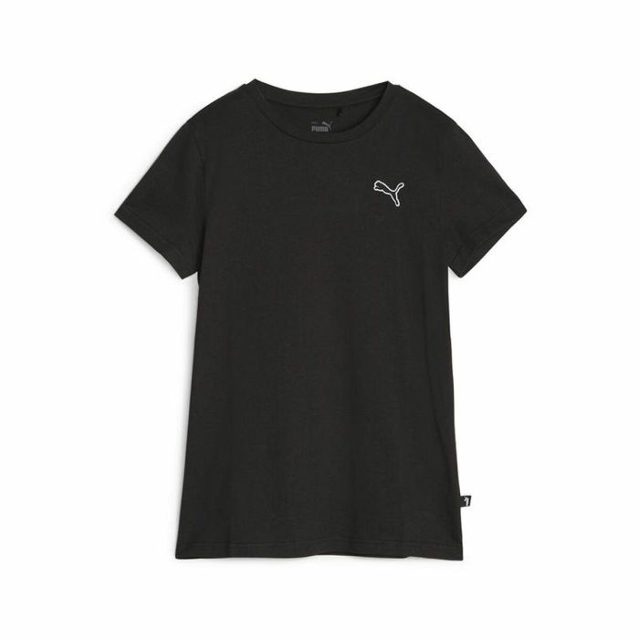 Camiseta de Manga Corta Mujer Puma Negro