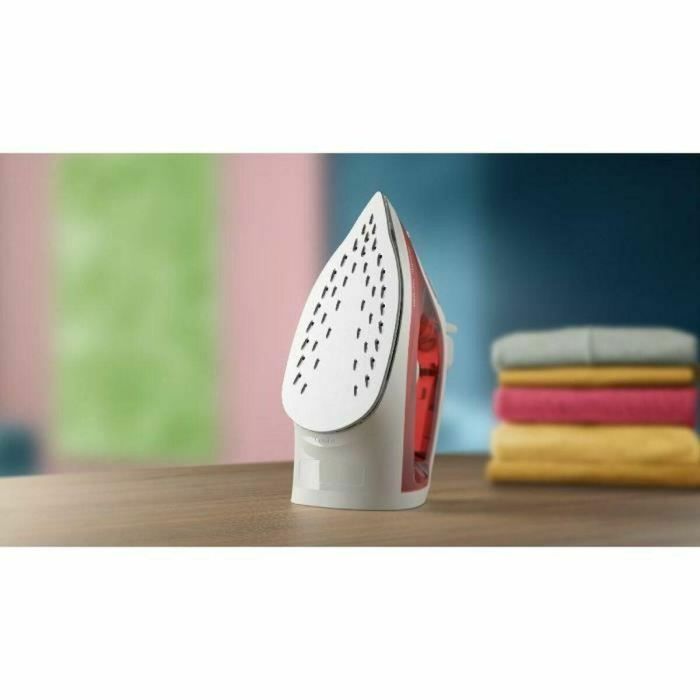 Philips DST2010/40 (PHI8720389044502) Plancha de Vapor Serie 2000, 2000W de Potencia, 25 g/min de Vapor, Color Rojo 3 Philips DST2010/40 (PHI8720389044502) Plancha de Vapor Serie 2000, 2000W de Potencia, 25 g/min de Vapor, Color Rojo 3