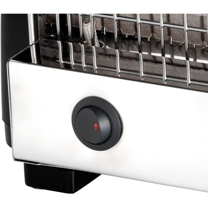 TOSTADOR DE PAN MOULINEX MULTIPAN - 760W - HASTA 4 REBANADAS DE PAN - ASAS TOQUE FRÍO - COLOR NEGRO