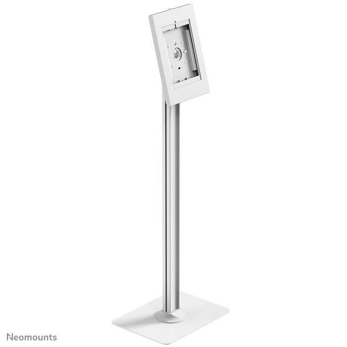 Neomounts FL15-650WH1 Tablet floor stand 9.7-11" - lockable, 27.9 cm (11"), 24.6cm (9.7"), White, Steel, 0 - 75°, 90° 6 Neomounts FL15-650WH1 Tablet floor stand 9.7-11" - lockable, 27.9 cm (11"), 24.6cm (9.7"), White, Steel, 0 - 75°, 90° 6