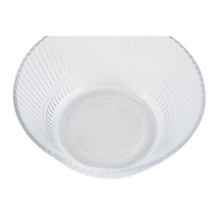 DKD Home Decor Ensaladera Básicos de Cristal Transparente, 2.1L, 22x22x9.5 cm, Apta para Microondas y Lavavajillas 2 DKD Home Decor Ensaladera Básicos de Cristal Transparente, 2.1L, 22x22x9.5 cm, Apta para Microondas y Lavavajillas 2