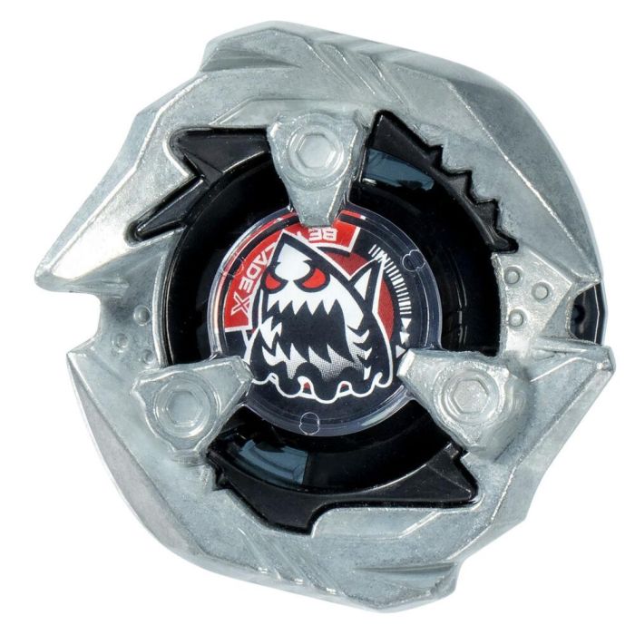 Juego Kit de refuerzo con top Keel Shark 1-60Q Beyblade X 4 Juego Kit de refuerzo con top Keel Shark 1-60Q Beyblade X 4