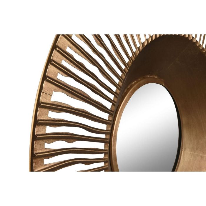 Espejo de pared Home ESPRIT Cobre 70 x 8,5 x 70 cm 2 Espejo de pared Home ESPRIT Cobre 70 x 8,5 x 70 cm 2