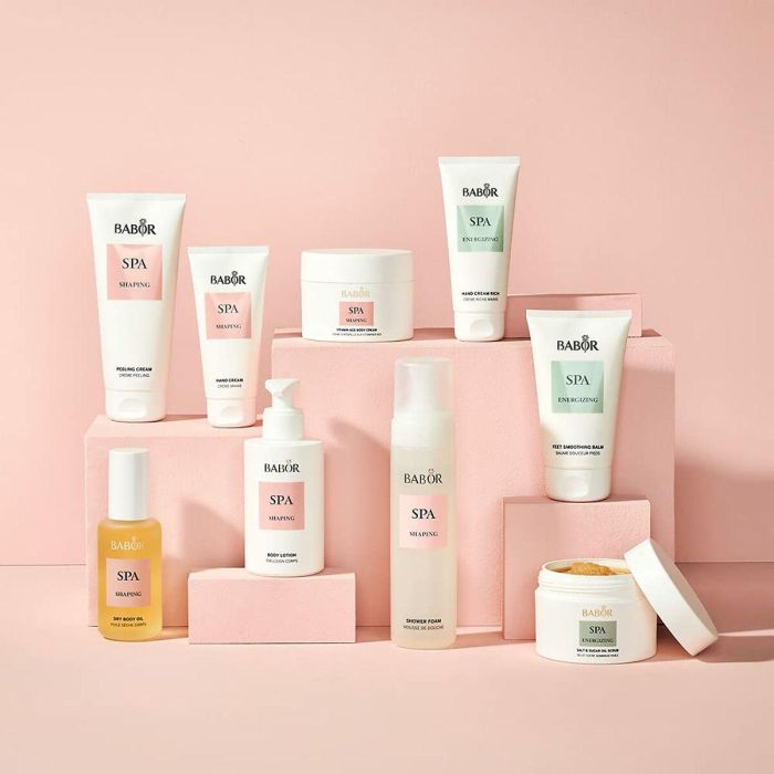 Crema Exfoliante Babor Shaping Peeling Cream 200 ml 4