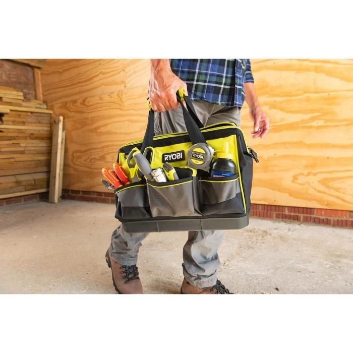 Bolsa Ryobi con fondo reforzado para 1 o 2 herramientas - RSSSTB1 5 Bolsa Ryobi con fondo reforzado para 1 o 2 herramientas - RSSSTB1 5