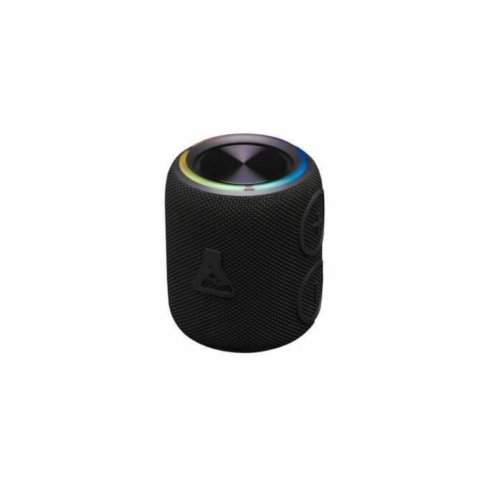 The G-Lab THE3760162050035 Altavoz Inalámbrico KLUB-NEON RGB 2x8W Bluetooth Negro 5